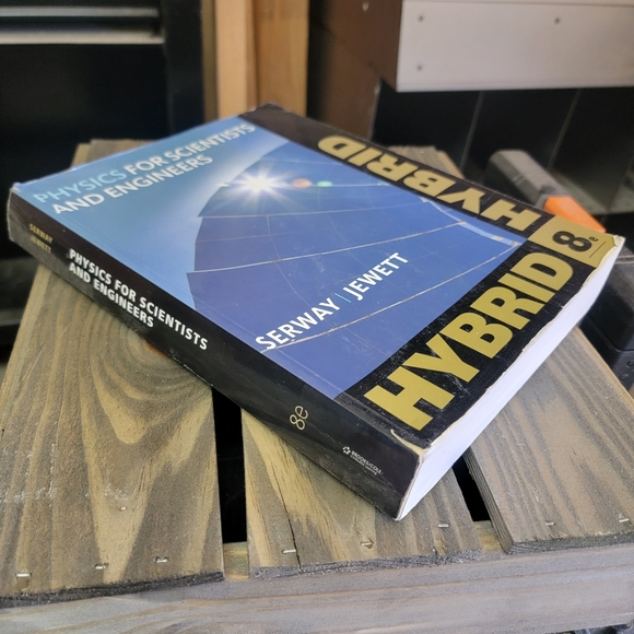 Physics for Scientists and Engineers Textbook | Serway and Jewett | Hybrid 8e - Picture 2 of 7